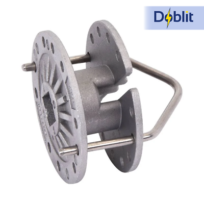 Electric Fence Roto Strainer Wire Tensioner Aluminium Disc Line Strainer x4