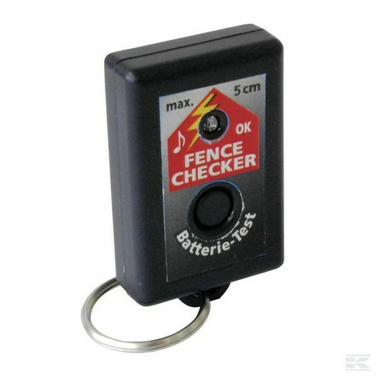 Fence Checker Tester Electric Fence Pocket Keyring Voltage Test Rope/Wire/Tape