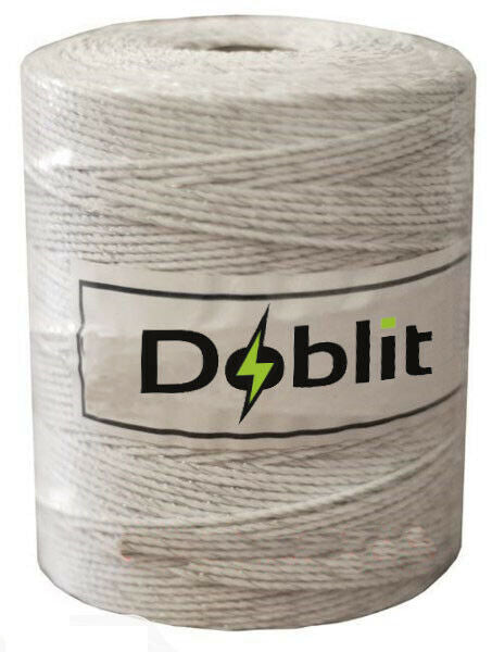 Doblit Electric Fencer Poly Wire 4x 250m 6 strand Poly Wire Bundle (1000m)