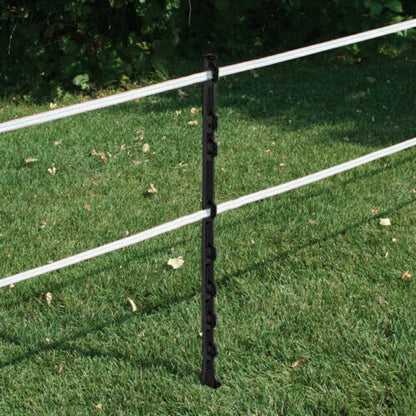 Rutland Original Electric Fence Poly Posts 105cm Electric Fence Stake Paddock Grazing Green/Black