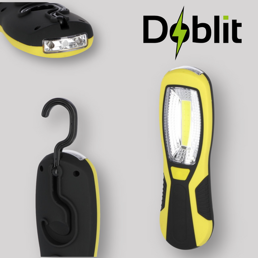 DOBLIT LED Work Light 300W 200 Lumen Multi-Mounting Magnetic ABS Splash-Proof