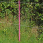 Pink 5FT Poly Posts 156cm Tall Electric Fence 4ft 6" Fencing Stake Horse Cattle