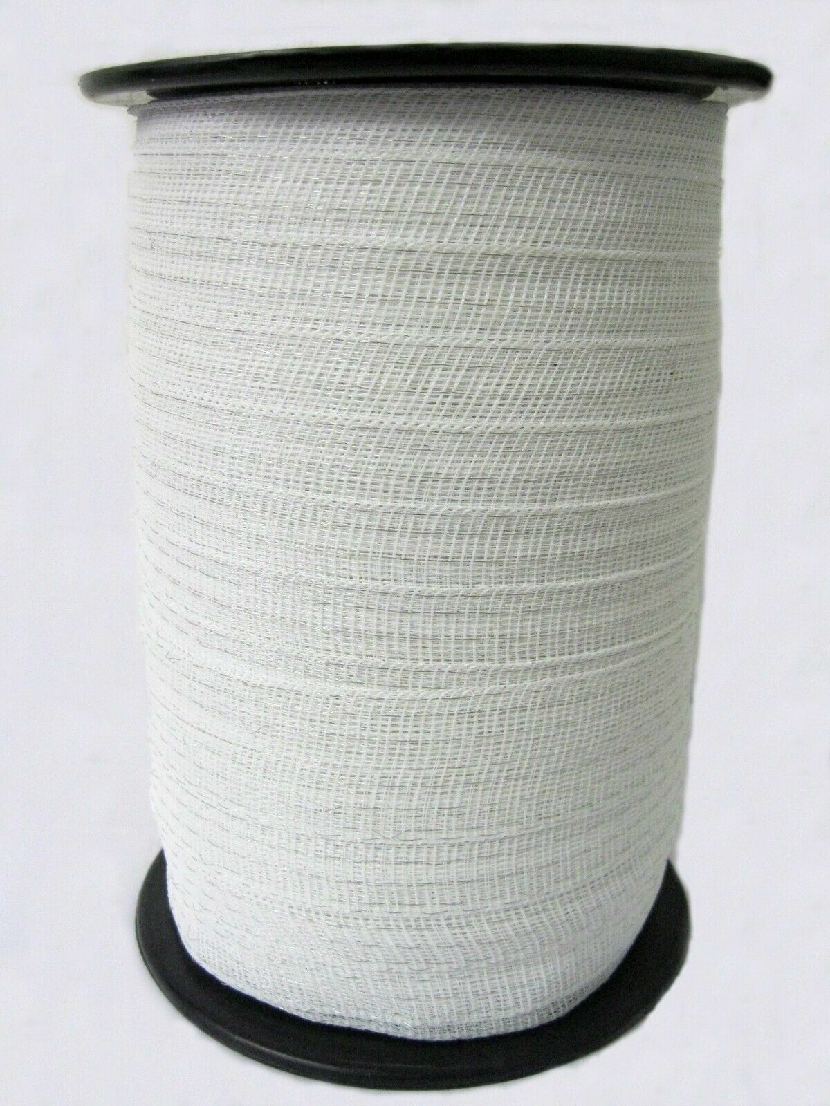 Electric Fence Tape 40MM X 200M Metres White Fencing Poly Horse Paddock Doblit