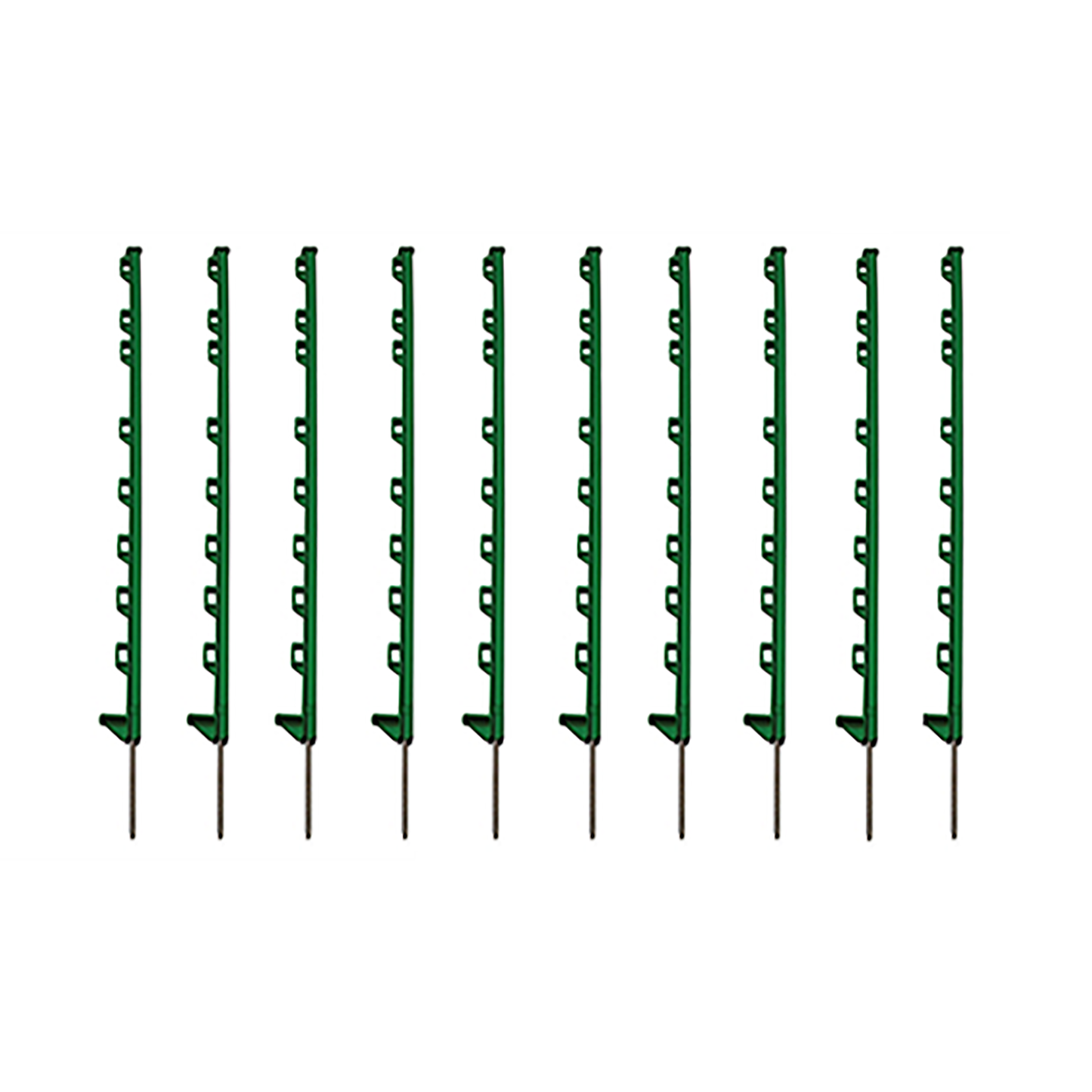 Doblit Green Poly Post 3FT Electric Fencing Poly Post Plastic Fence Stake MultiPacks 5 - 120