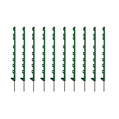 Doblit Green Poly Post 3FT Electric Fencing Poly Post Plastic Fence Stake MultiPacks 5 - 120