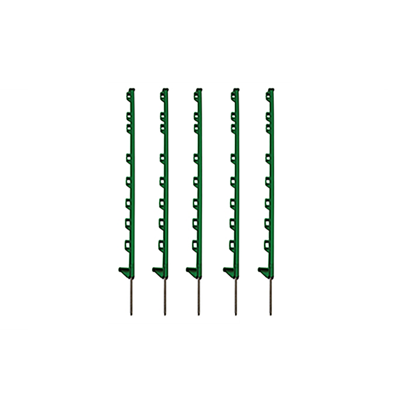 Doblit Green Poly Post 3FT Electric Fencing Poly Post Plastic Fence Stake MultiPacks 5 - 120