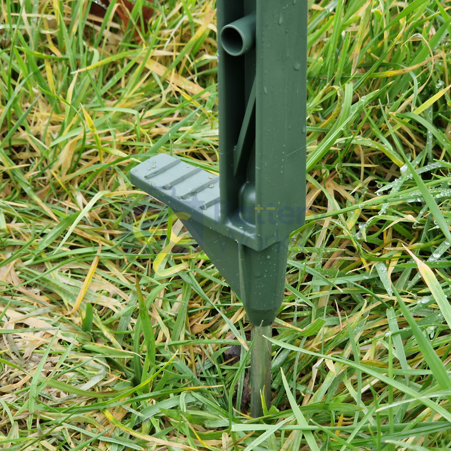 Doblit Green Poly Post 3FT Electric Fencing Poly Post Plastic Fence Stake MultiPacks 5 - 120