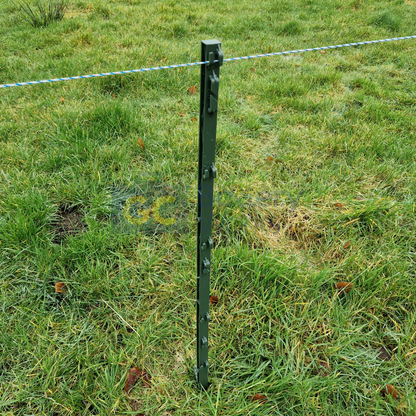 Doblit Green Poly Post 3FT Electric Fencing Poly Post Plastic Fence Stake MultiPacks 5 - 120