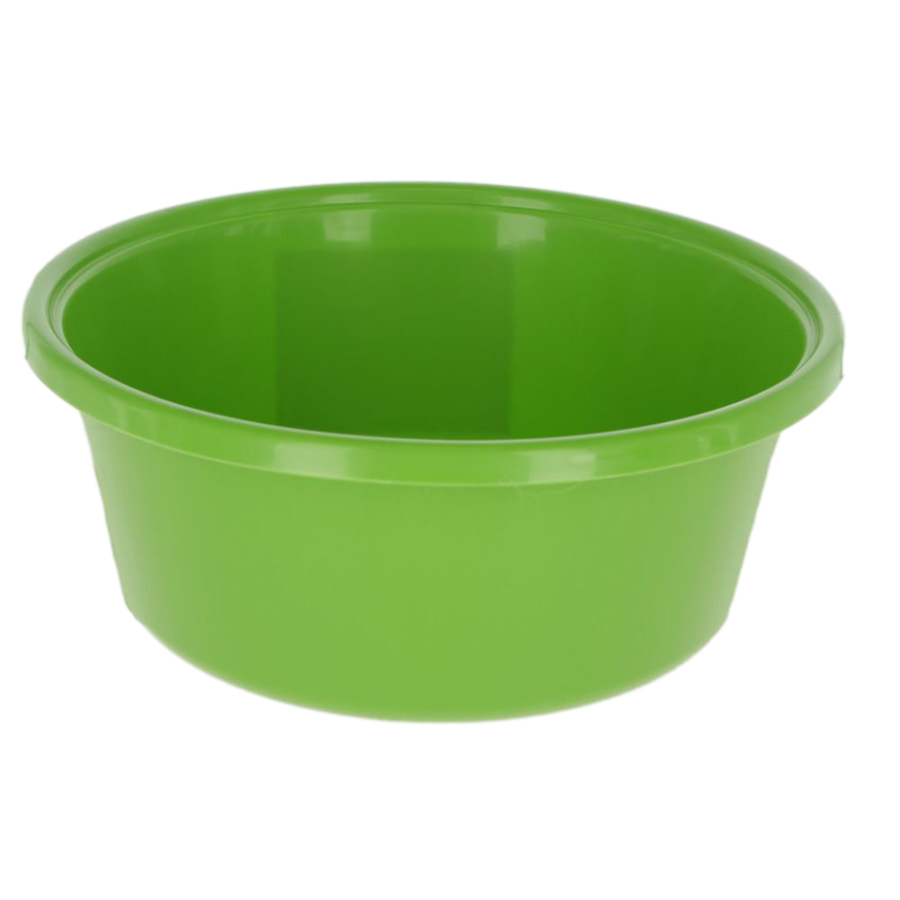 6 L Feeding Bucket Bowl Pet Horse Pony Feeder Food Circular Plastic