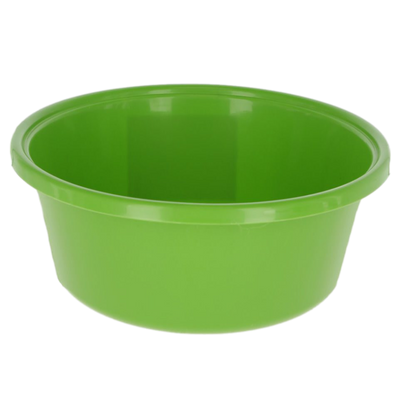 6 L Feeding Bucket Bowl Pet Horse Pony Feeder Food Circular Plastic