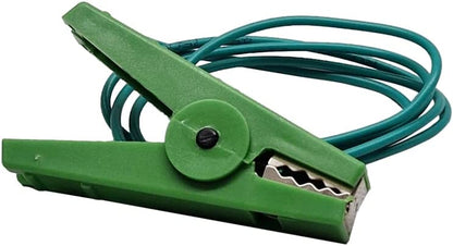 Crocodile Clip Lead Replacement Electric Fence Energiser Connection Cable