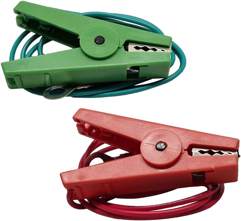 Crocodile Clip Lead Replacement Electric Fence Energiser Connection Cable