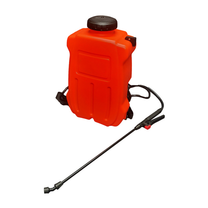 Back Pack Sprayer 12v Pressure Regulator Trolley Garden Weed Killer - 16 Litre